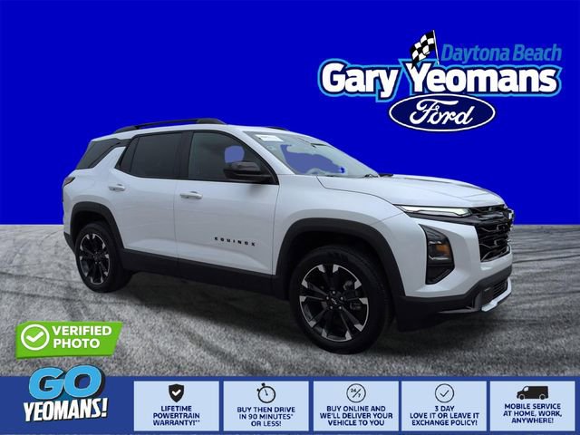 Used 2025 Chevrolet Equinox RS