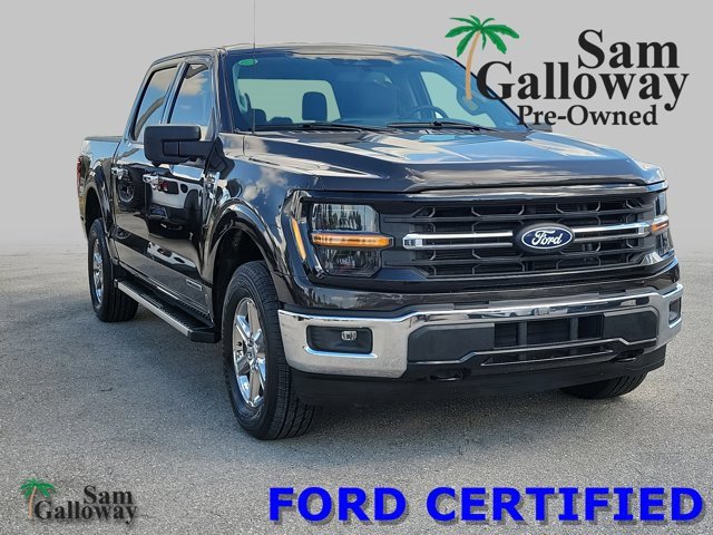 Certified 2024 Ford F150 XLT w/ Mobile Office Package image 5