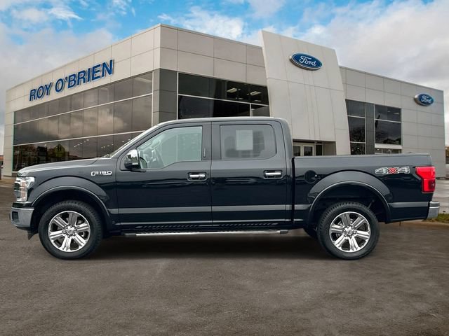 Certified 2018 Ford F150 Lariat w/ Equipment Group 502A Luxury AWD/4WD image 2