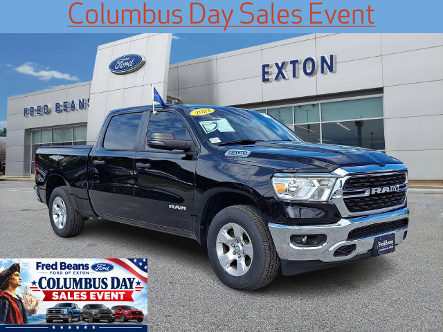 Used 2023 RAM 1500 Big Horn w/ Trailer Tow Group