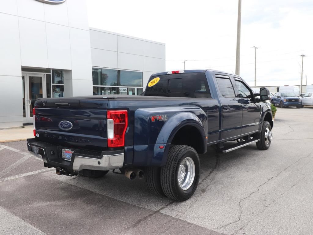 Certified 2019 Ford F350 Lariat w/ Lariat Ultimate Package AWD/4WD image 16