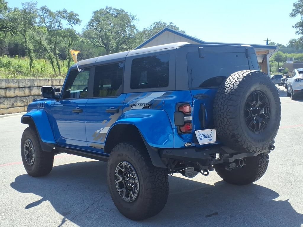 Certified 2025 Ford Bronco Raptor AWD/4WD image 11