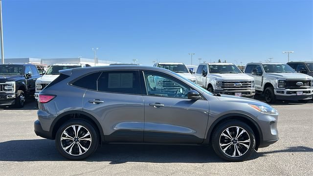 Certified 2022 Ford Escape SE w/ SE Sport Appearance Package AWD/4WD image 2