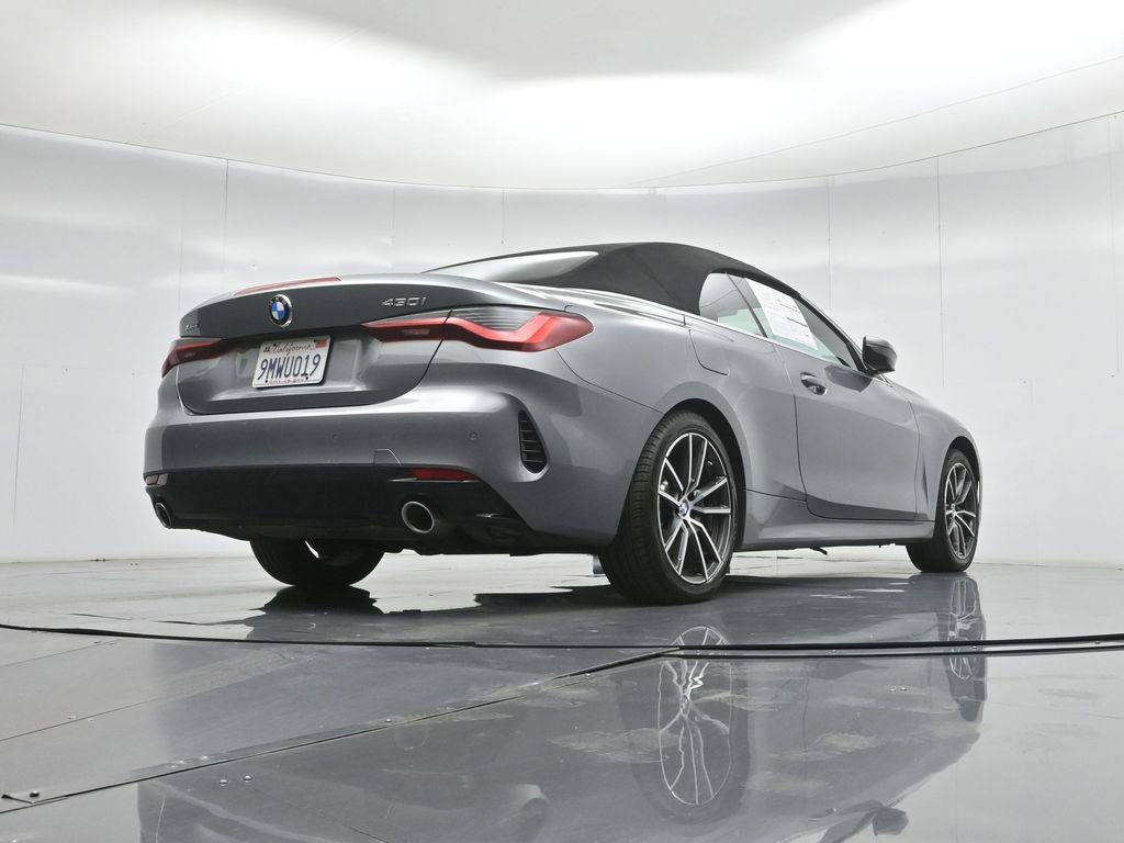 Used 2025 BMW 430i xDrive Convertible AWD/4WD image 47