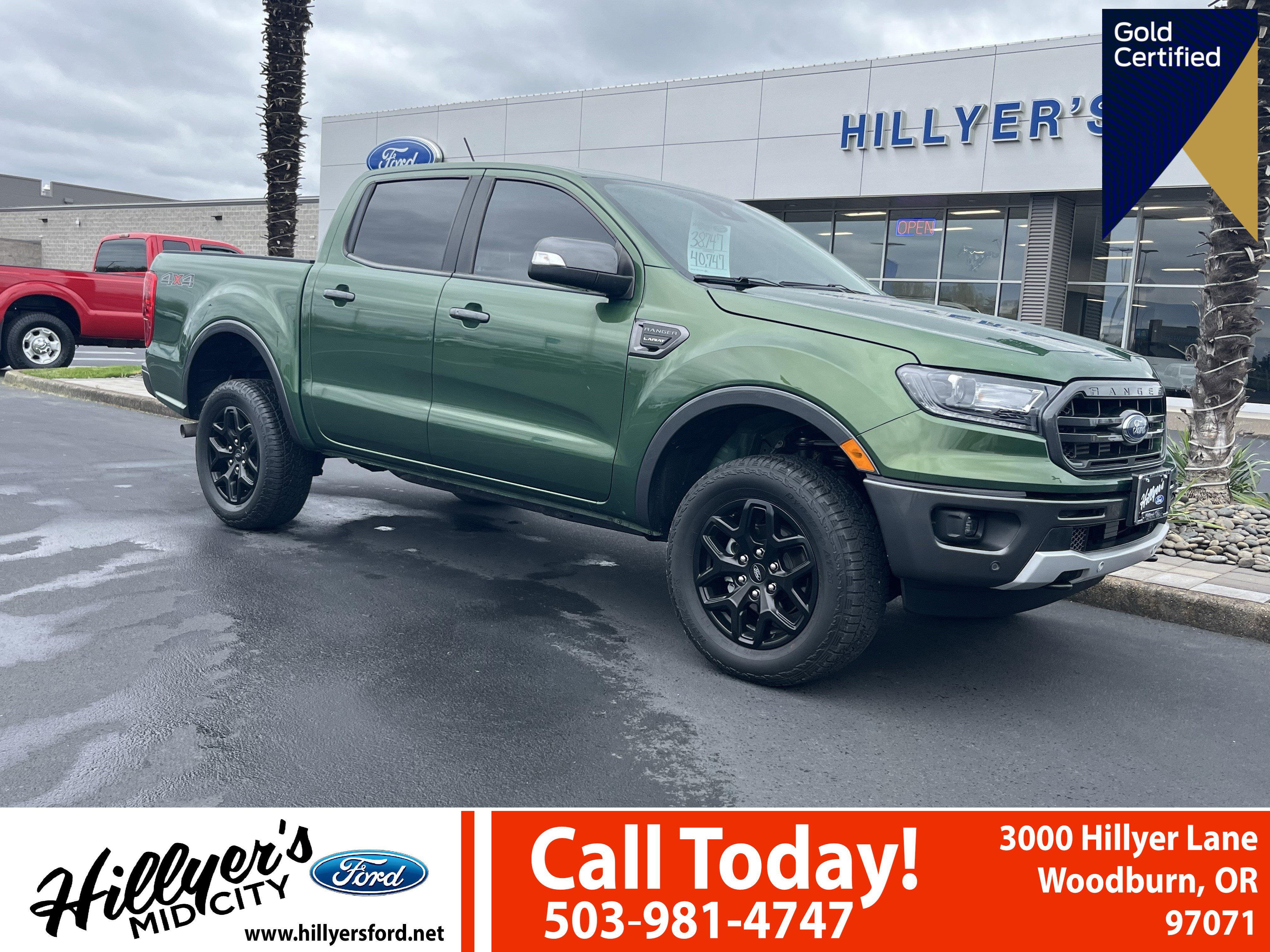 Certified 2023 Ford Ranger Lariat w/ Equipment Group 501A High