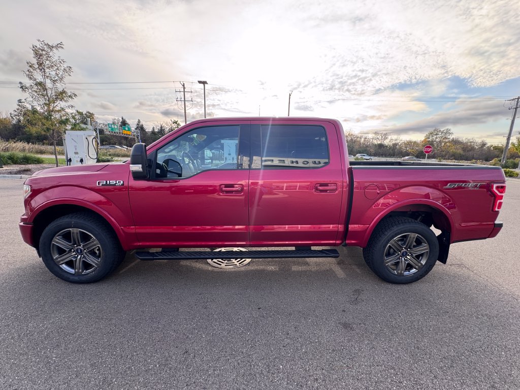 Certified 2020 Ford F150 XLT w/ Equipment Group 302A Luxury AWD/4WD image 5