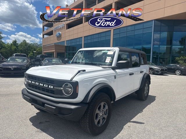 Certified 2025 Ford Bronco Big Bend