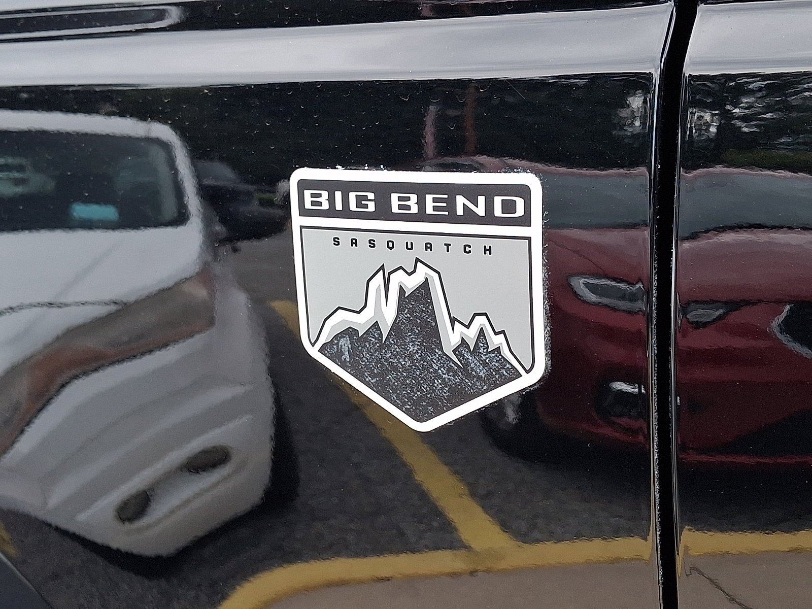Certified 2023 Ford Bronco Big Bend w/ Sasquatch Package AWD/4WD image 52