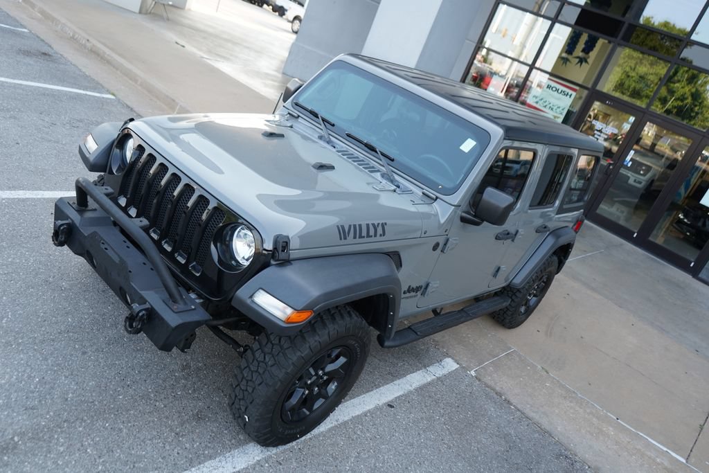 Used 2021 Jeep Wrangler Unlimited Sport AWD/4WD image 12