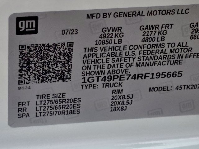 Used 2024 GMC Sierra 2500 AT4 w/ AT4 Premium Plus Package AWD/4WD image 28