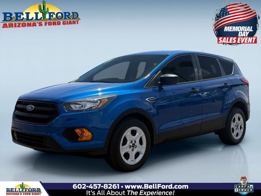 Certified 2019 Ford Escape S