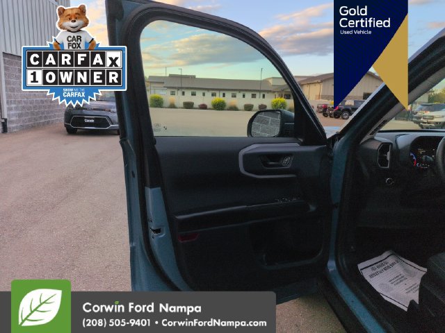 Certified 2023 Ford Bronco Sport Big Bend AWD/4WD image 12