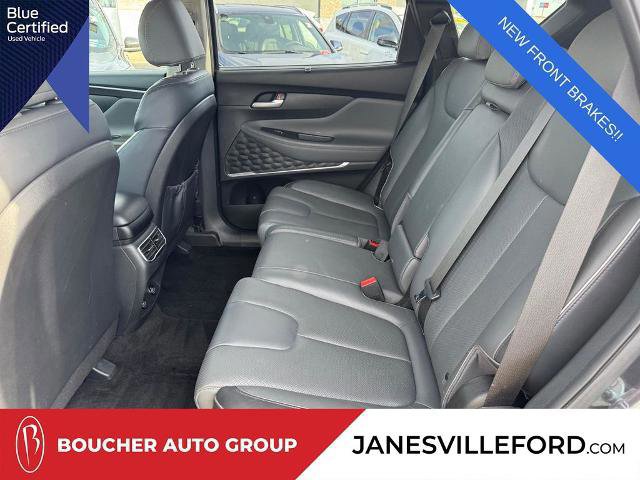 Used 2021 Hyundai Santa Fe SEL w/ Convenience + Premium Package image 10