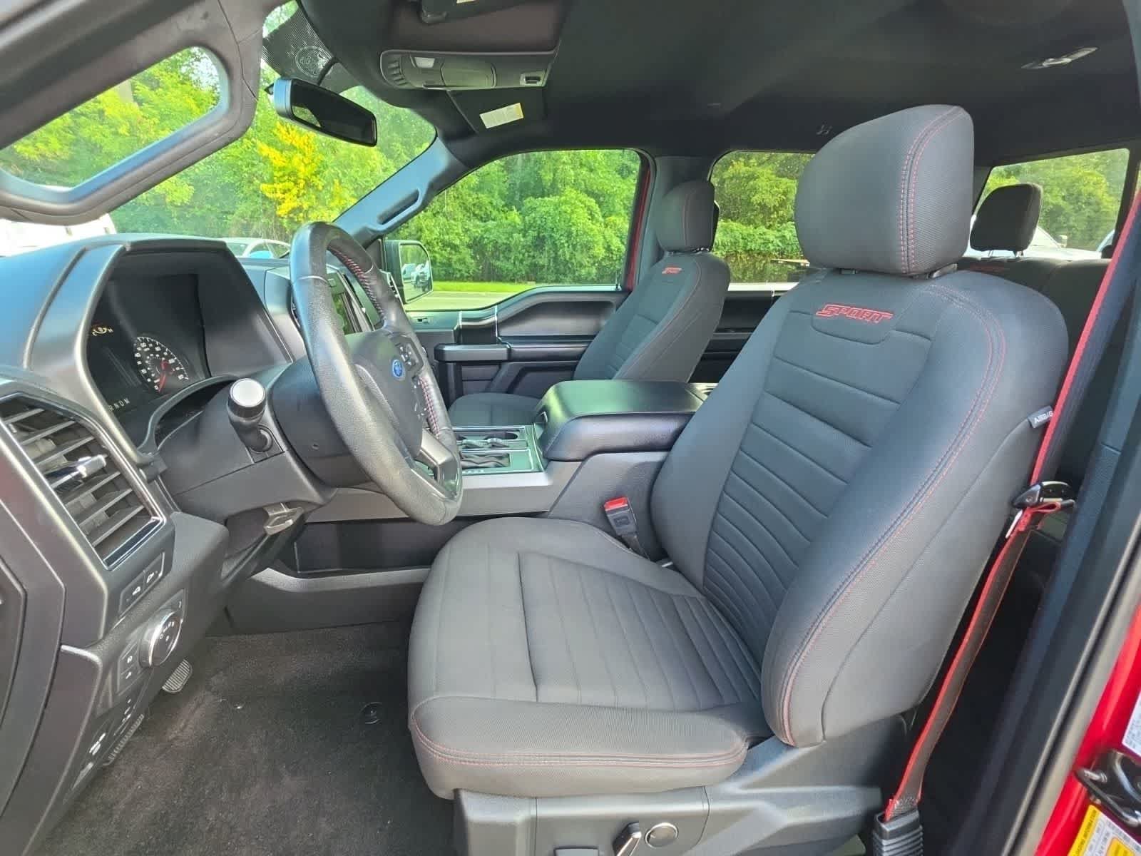Certified 2018 Ford F150 XLT w/ Equipment Group 302A Luxury AWD/4WD image 19