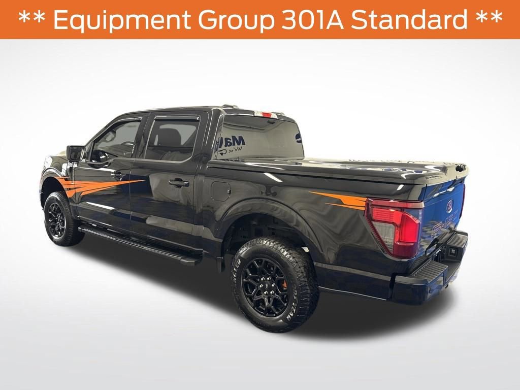 Certified 2024 Ford F150 XLT w/ XLT Black Appearance Package image 4