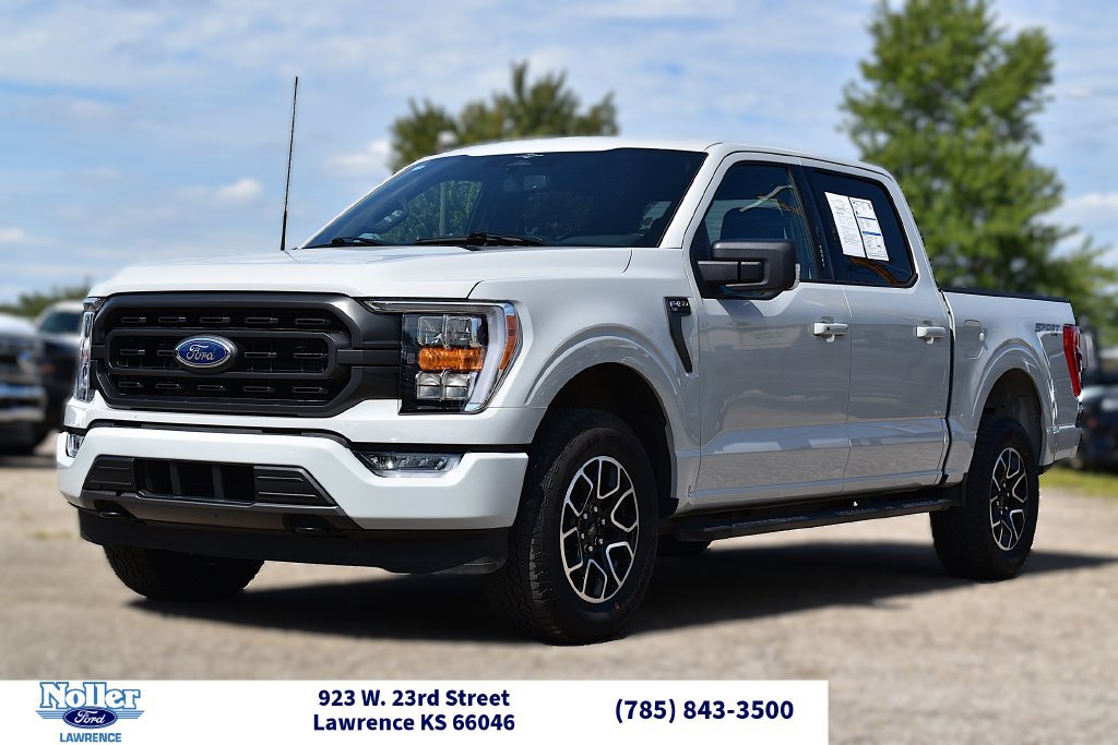 Certified 2023 Ford F150 XLT w/ Equipment Group 302A High