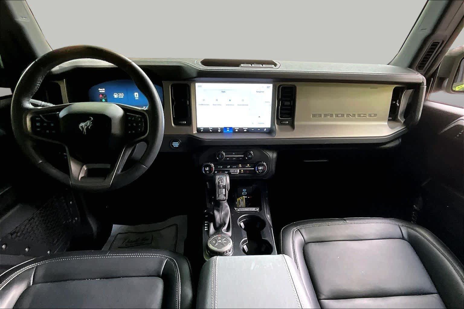 Certified 2025 Ford Bronco Outer Banks AWD/4WD image 15