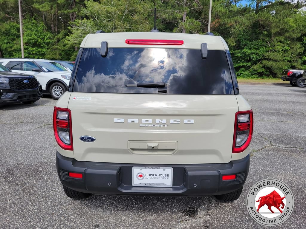 Certified 2025 Ford Bronco Sport Big Bend AWD/4WD image 5