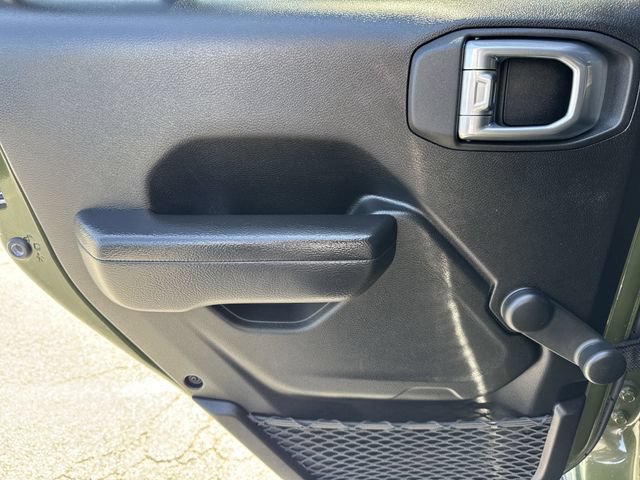 Used 2024 Jeep Wrangler Unlimited Sport AWD/4WD image 20