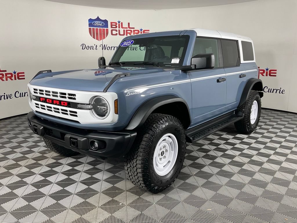 Certified 2025 Ford Bronco Heritage Edition AWD/4WD image 7