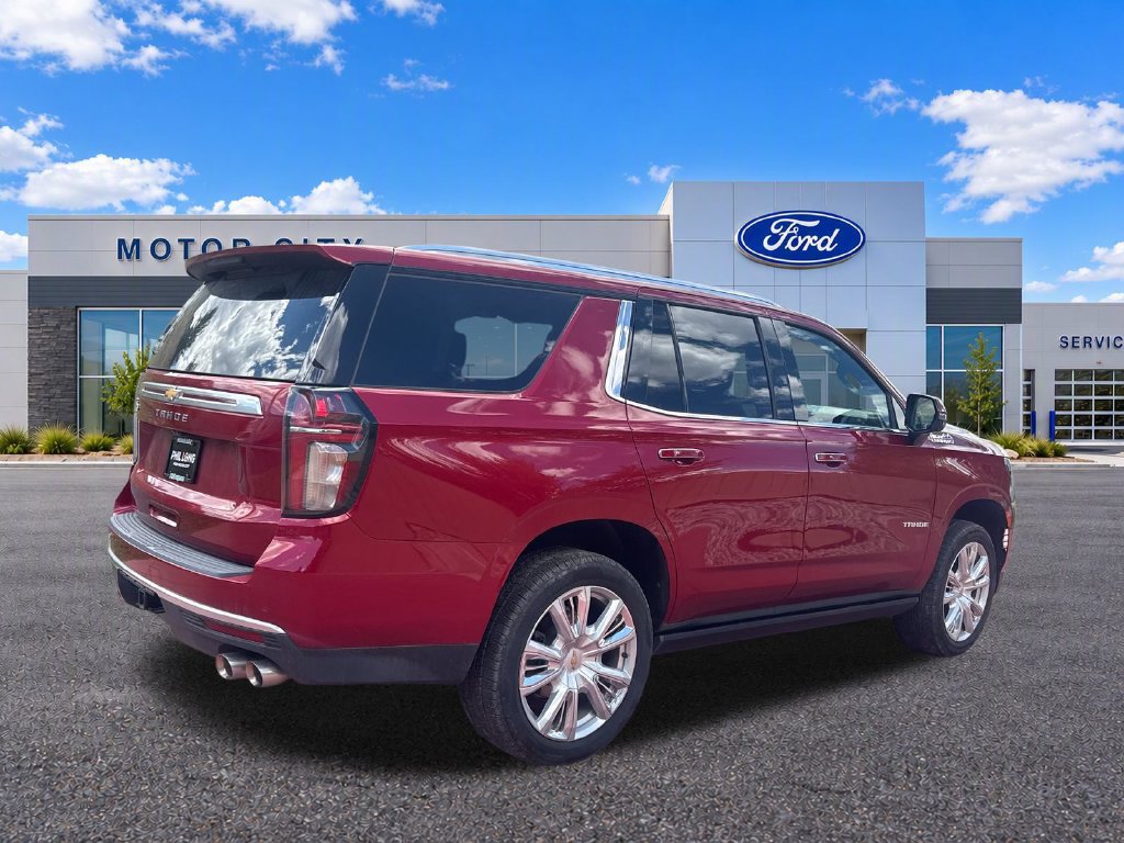 Used 2022 Chevrolet Tahoe High Country AWD/4WD image 6