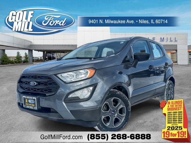 Certified 2020 Ford EcoSport S