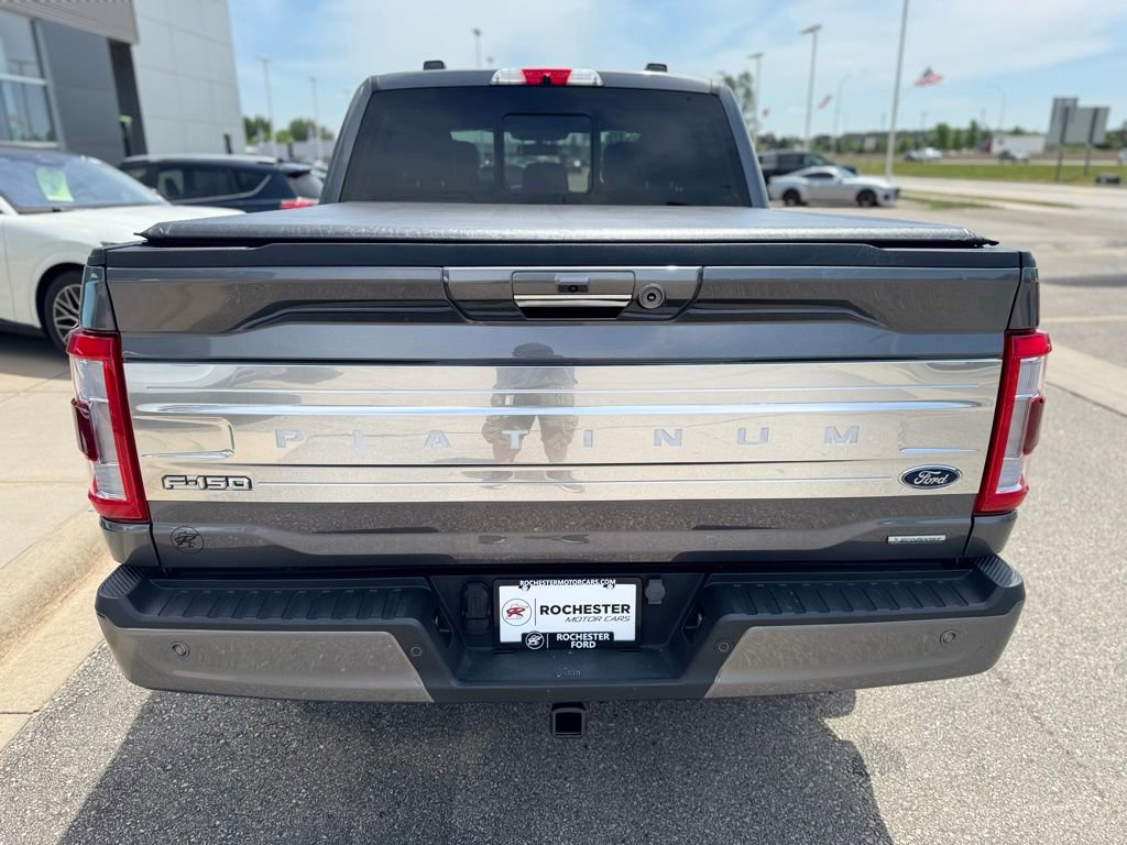 Certified 2023 Ford F150 Platinum w/ Equipment Group 701A High AWD/4WD image 48