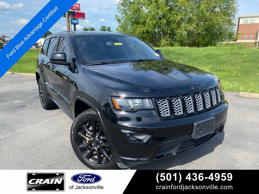 Used 2020 Jeep Grand Cherokee Altitude