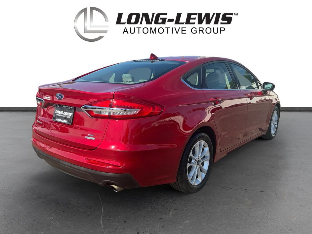 Certified 2020 Ford Fusion SE FWD image 7