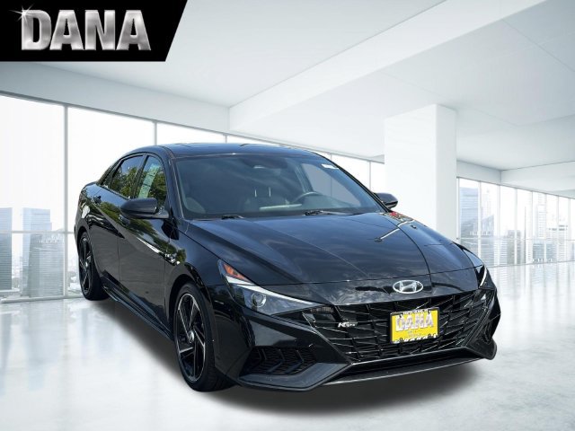 Used 2023 Hyundai Elantra N Line