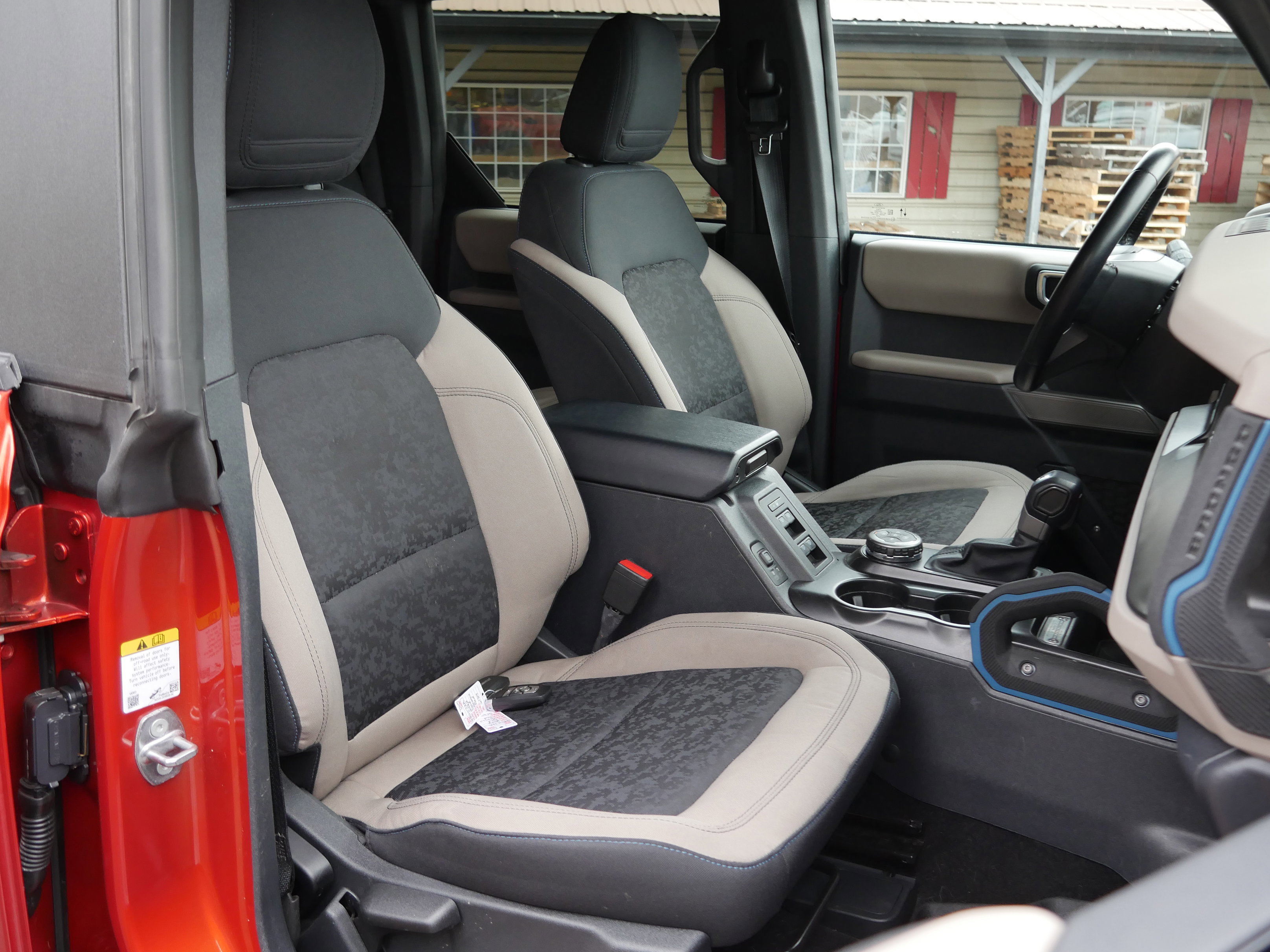 Certified 2022 Ford Bronco Wildtrak image 29