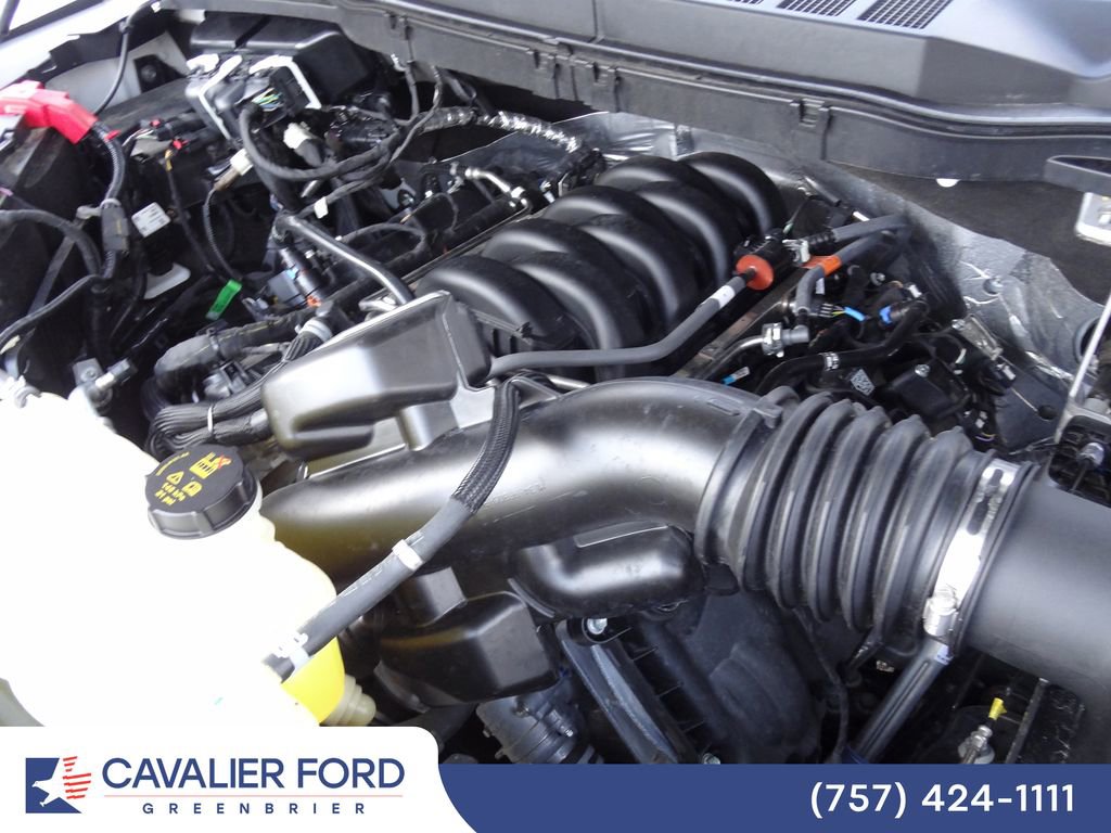 Certified 2025 Ford F150 XLT w/ Equipment Group 301A Standard AWD/4WD image 36
