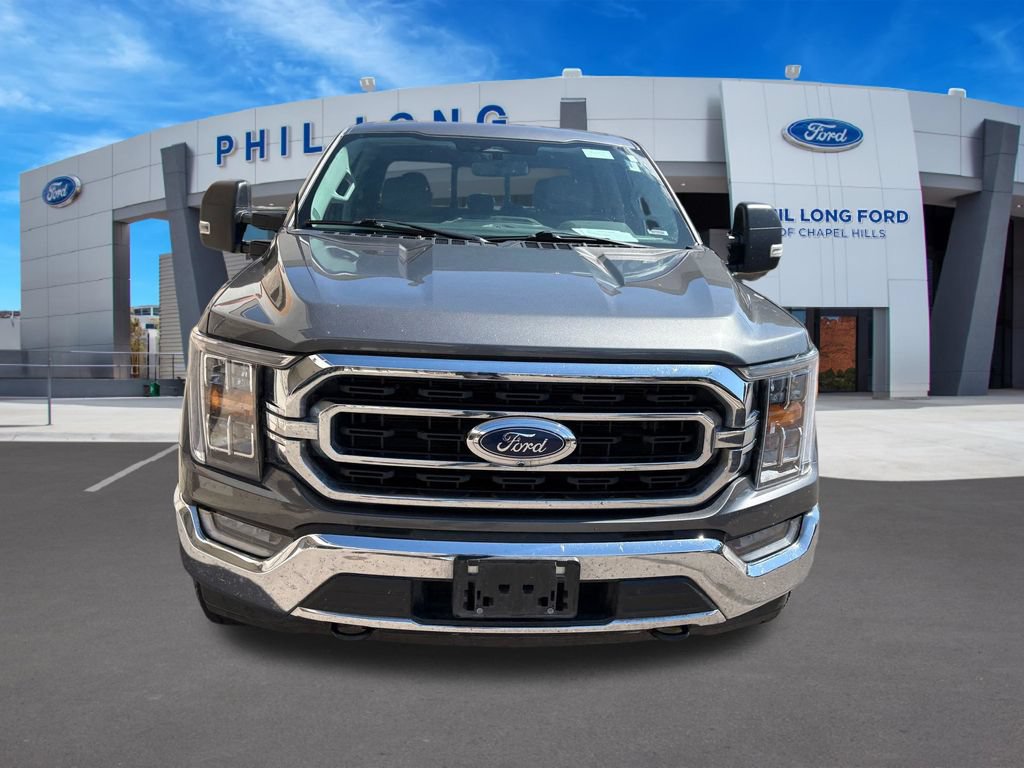 Certified 2022 Ford F150 XLT w/ Equipment Group 302A High AWD/4WD image 10