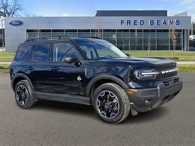 Certified 2025 Ford Bronco Sport Outer Banks w/ Outer Banks Tech Package+ image 6