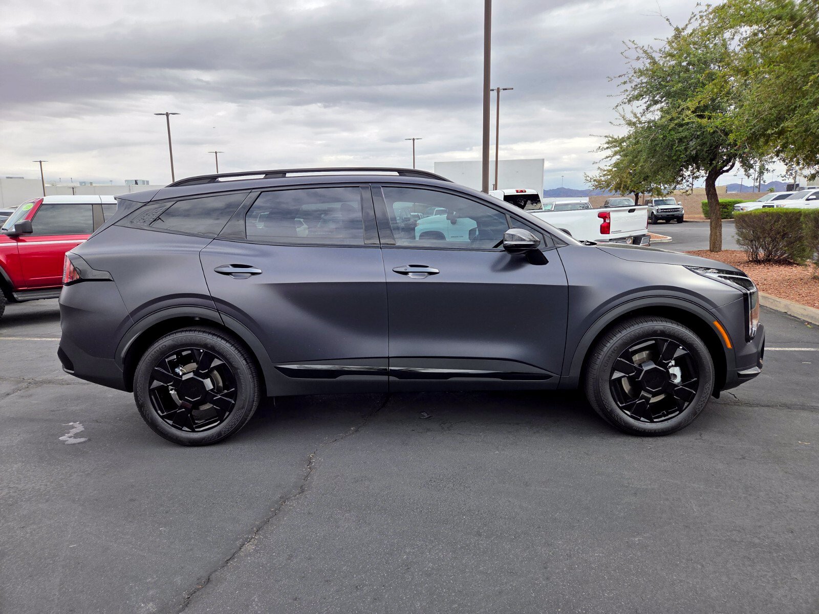 Used 2026 Kia Sportage X-Line w/ X-Line Premium Package AWD/4WD image 7
