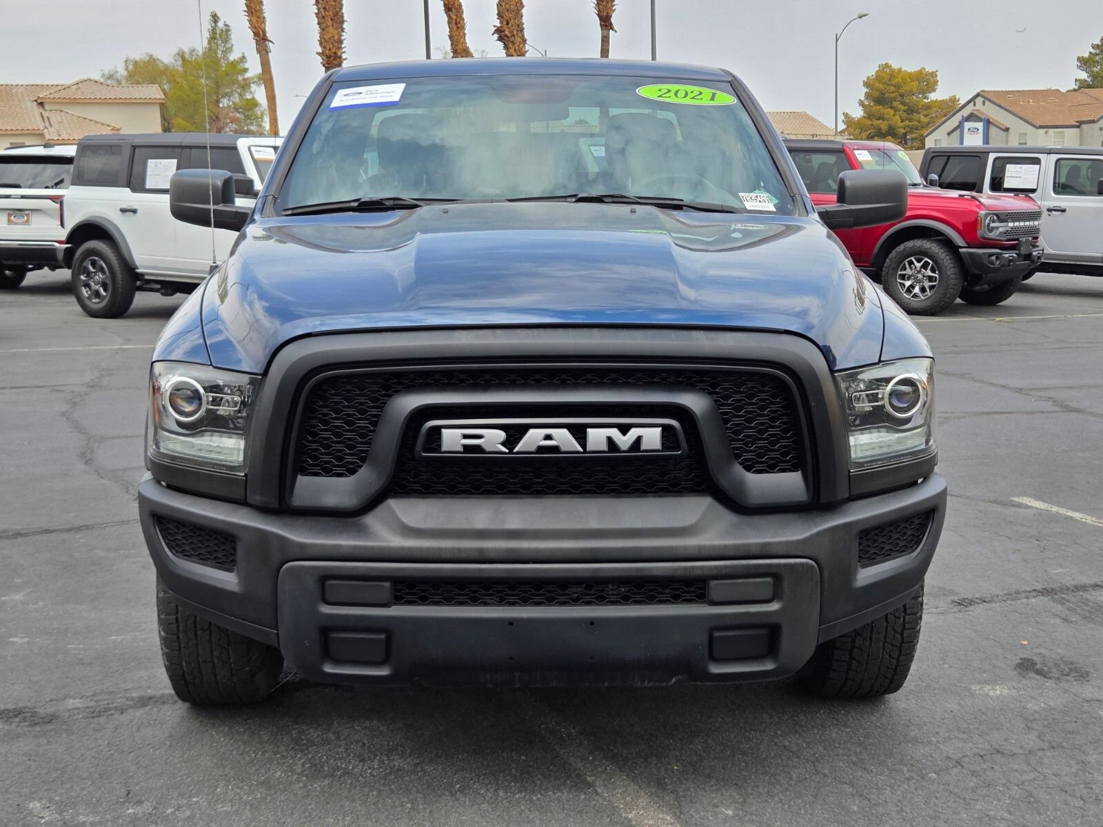 Used 2021 RAM 1500 Warlock w/ Warlock All Terrain Package RWD image 8