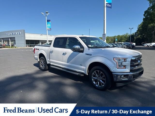 Certified 2017 Ford F150 Lariat w/ Equipment Group 502A Luxury