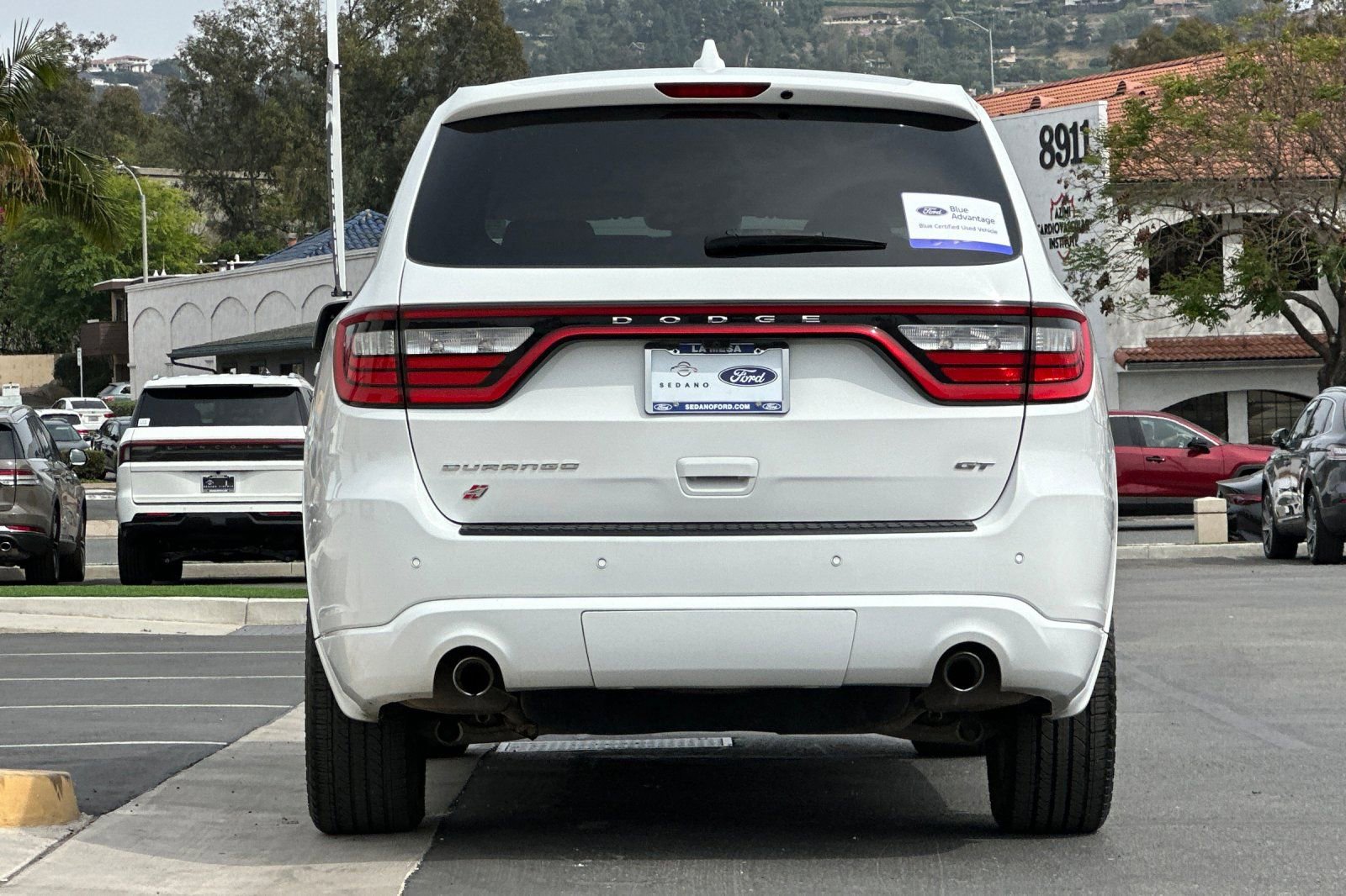 Used 2020 Dodge Durango GT AWD/4WD image 4