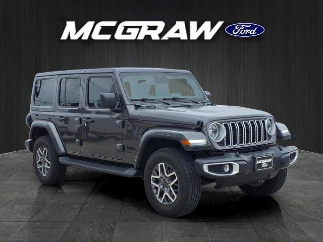 Used 2026 Jeep Wrangler Unlimited Sahara image 6