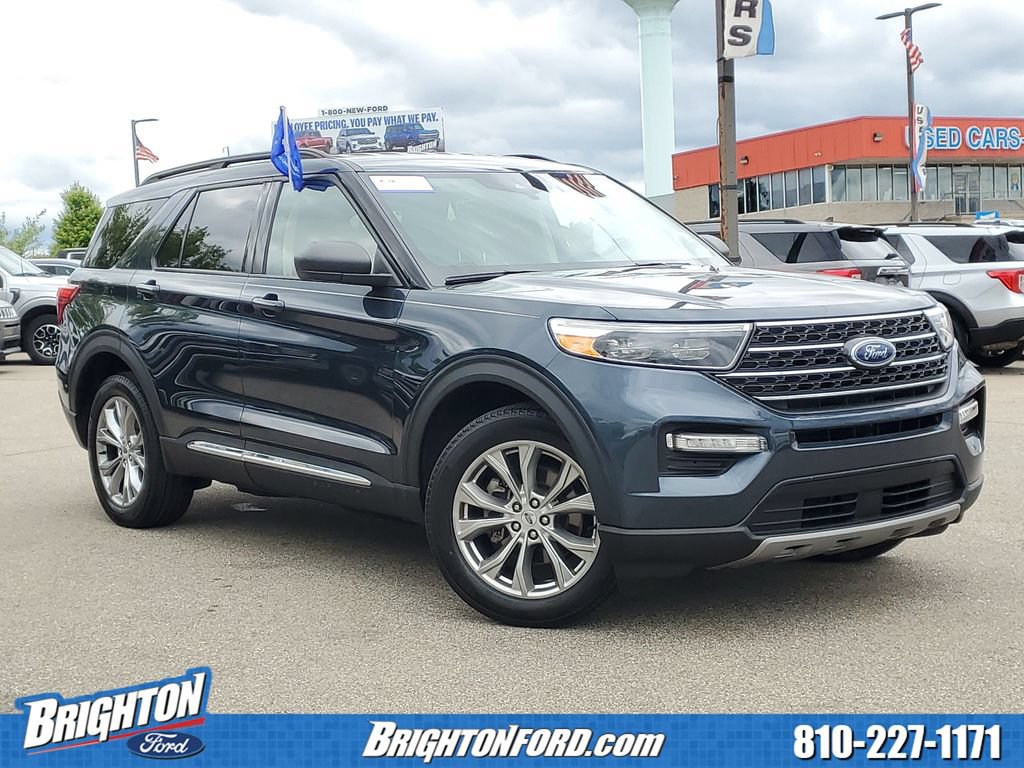 Certified 2023 Ford Explorer XLT w/ Equipment Group 202A