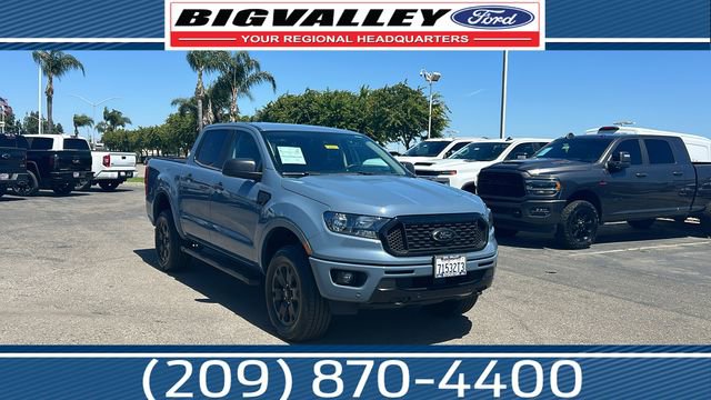 Certified 2023 Ford Ranger XLT w/ Equipment Group 302A High AWD/4WD image 1