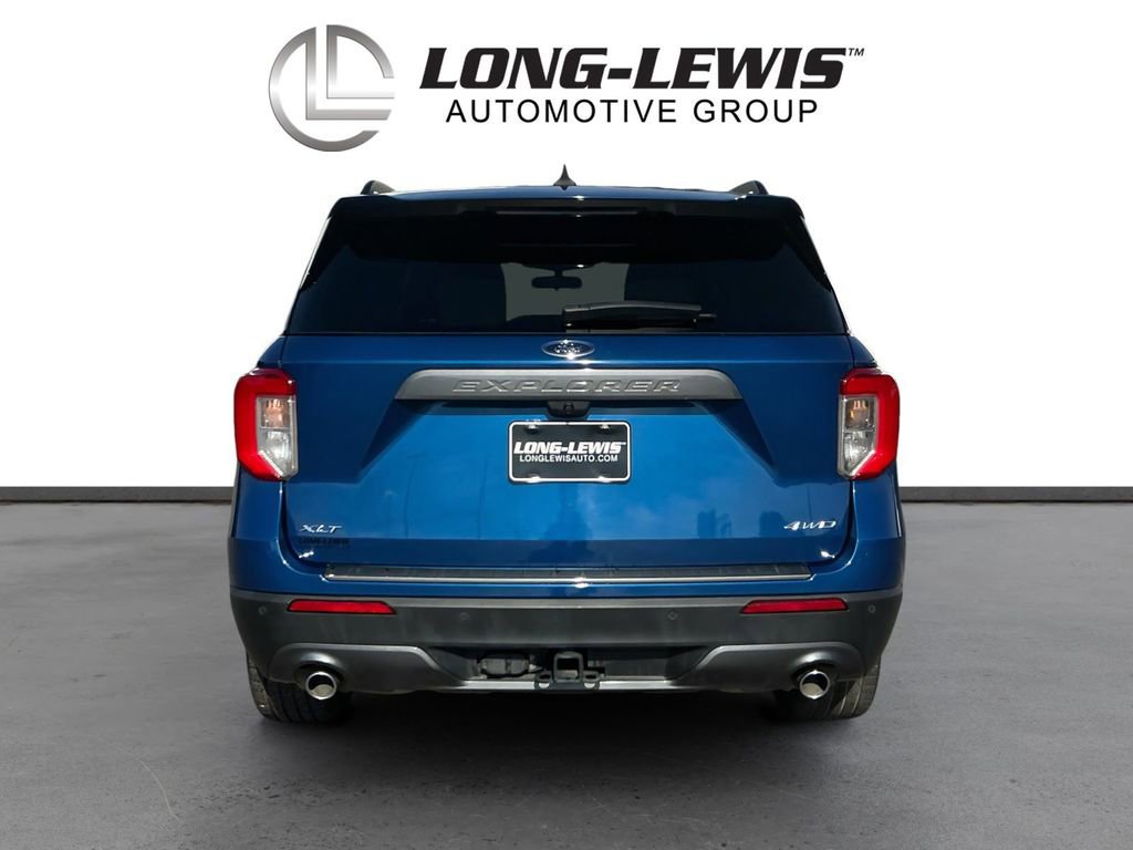 Certified 2021 Ford Explorer XLT w/ Equipment Group 202A AWD/4WD image 5