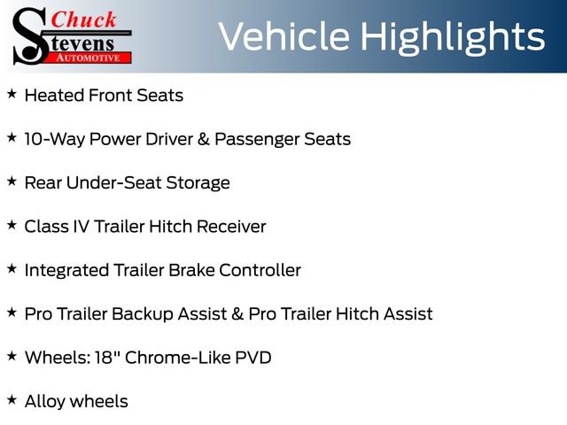 Certified 2023 Ford F150 XLT w/ Equipment Group 302A High AWD/4WD image 29