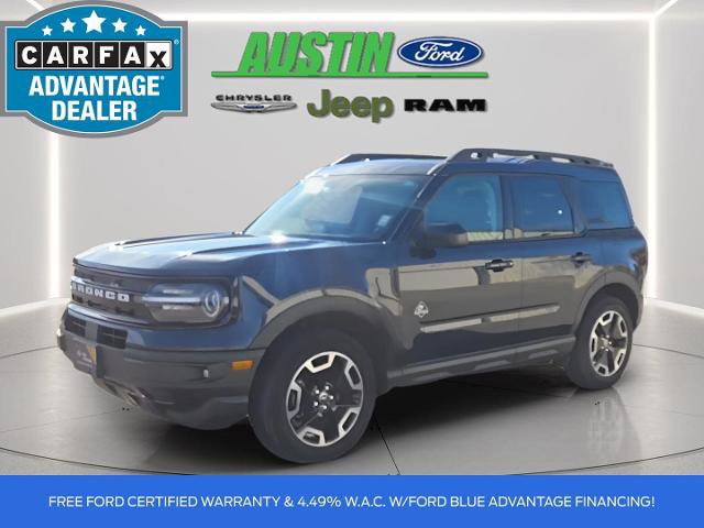 Certified 2023 Ford Bronco Sport Outer Banks w/ Tech Package image 1