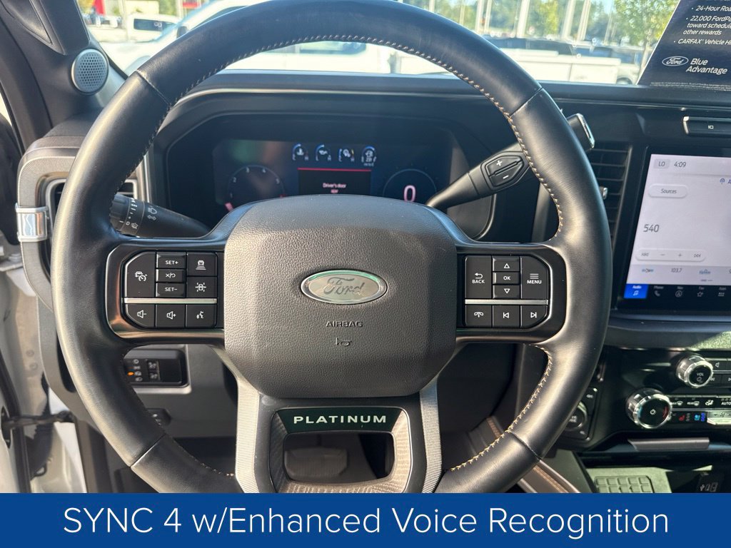 Certified 2024 Ford F250 Platinum AWD/4WD image 20