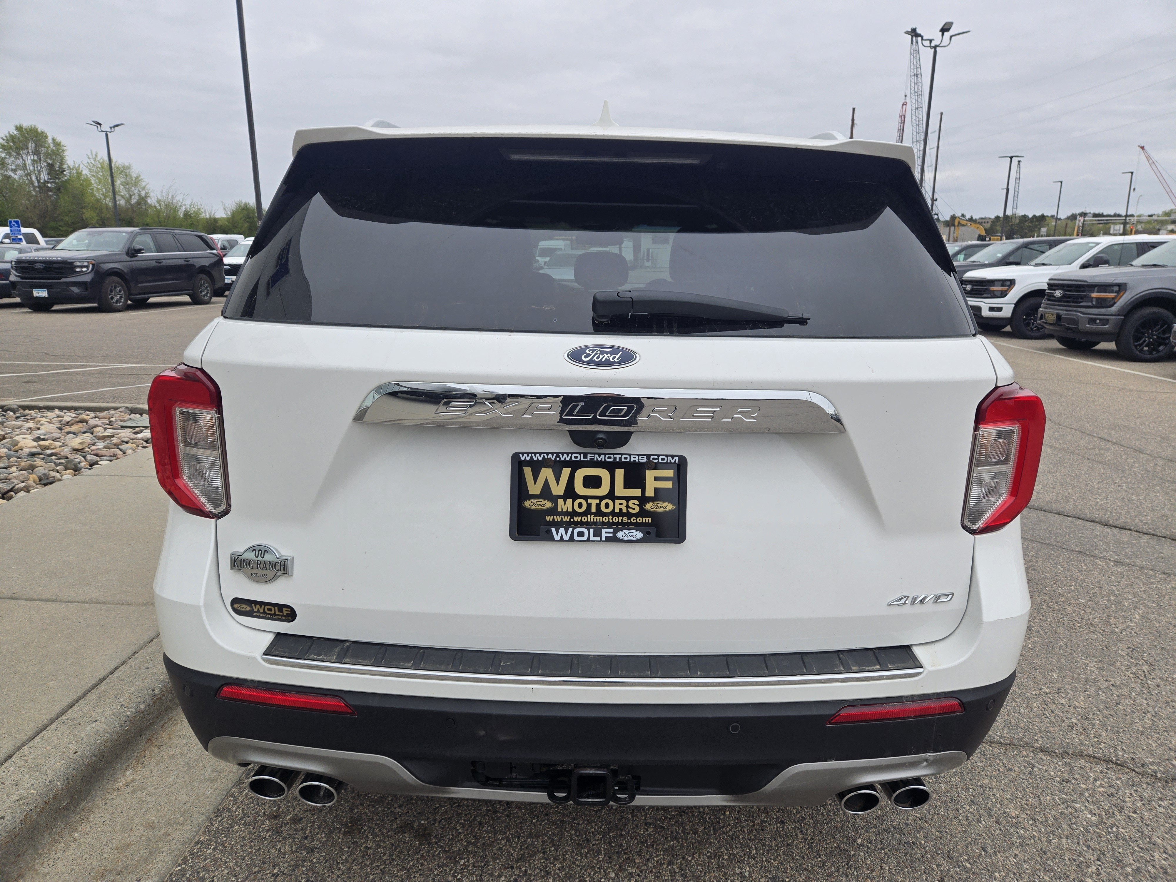 Certified 2022 Ford Explorer King Ranch w/ Class IV Trailer Tow Package AWD/4WD image 6