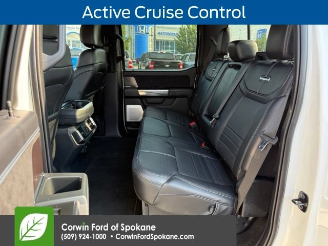 Certified 2025 Ford F150 Platinum AWD/4WD image 12