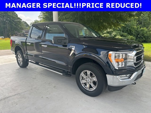 Certified 2022 Ford F150 XLT w/ Equipment Group 302A High