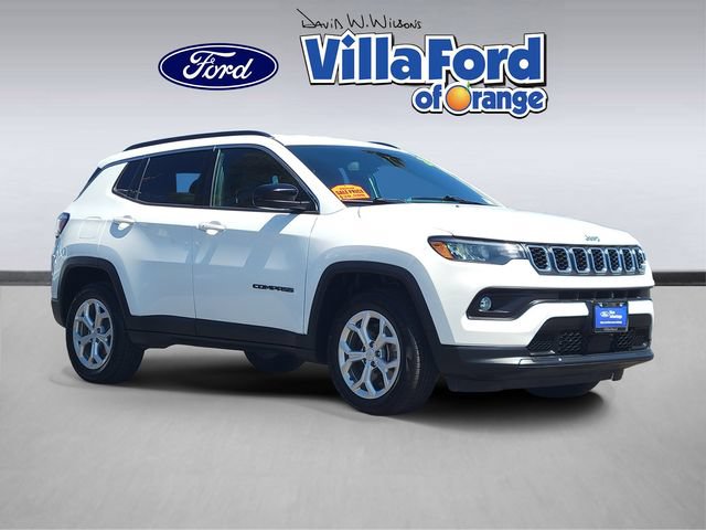 Used 2024 Jeep Compass Latitude