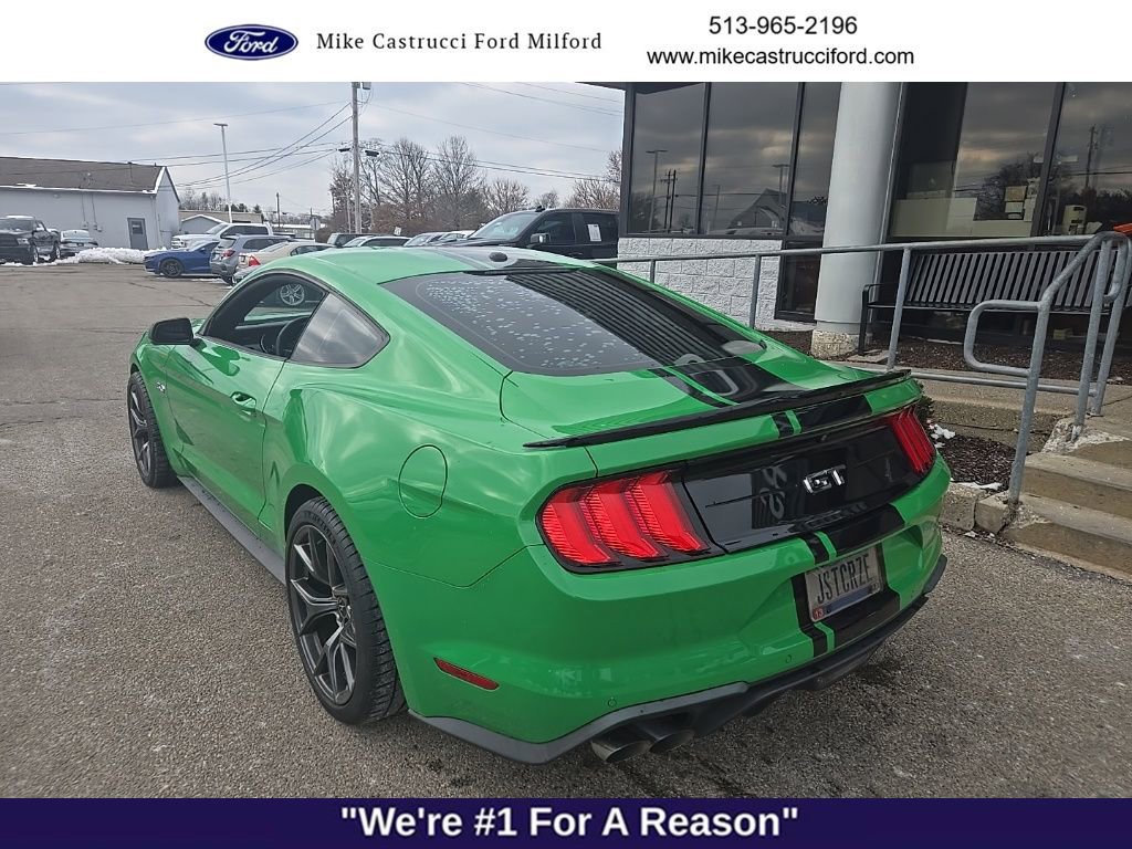 Certified 2019 Ford Mustang GT Premium w/ Performance Package - Level 2 image 5